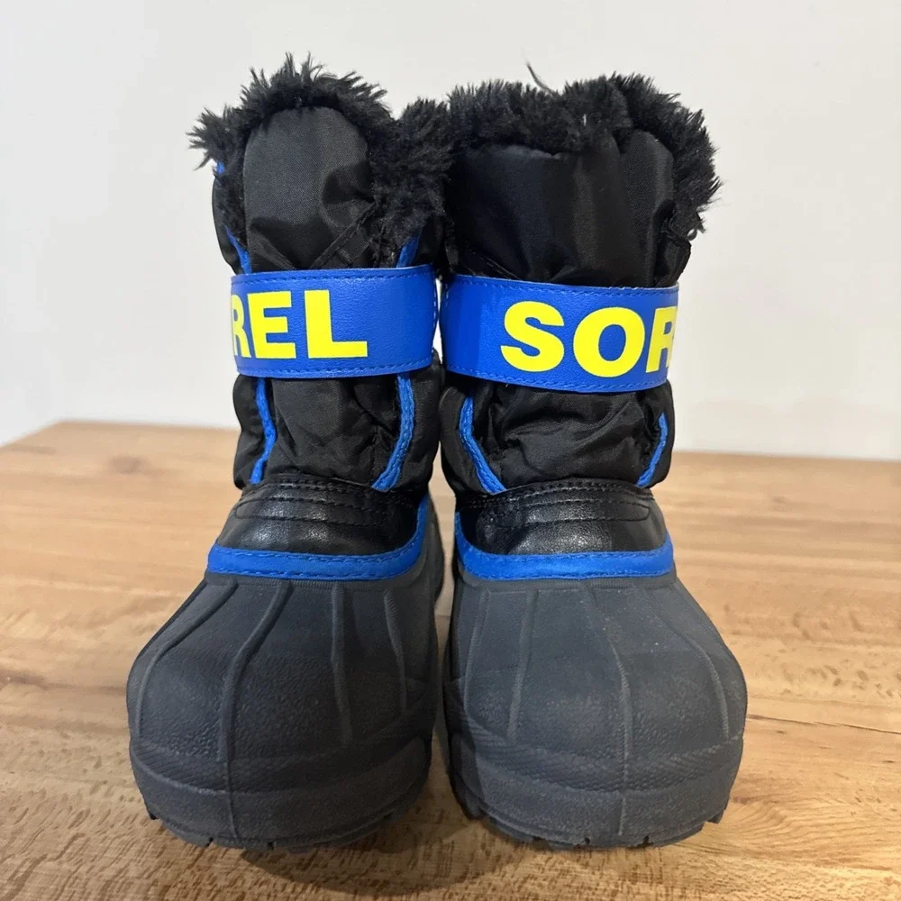 Sorel Snow Commander Waterproof Insulated Winter Snow Boots Toddler Size 11